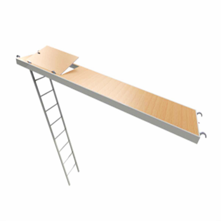PLANCHER AVEC TRAPPE